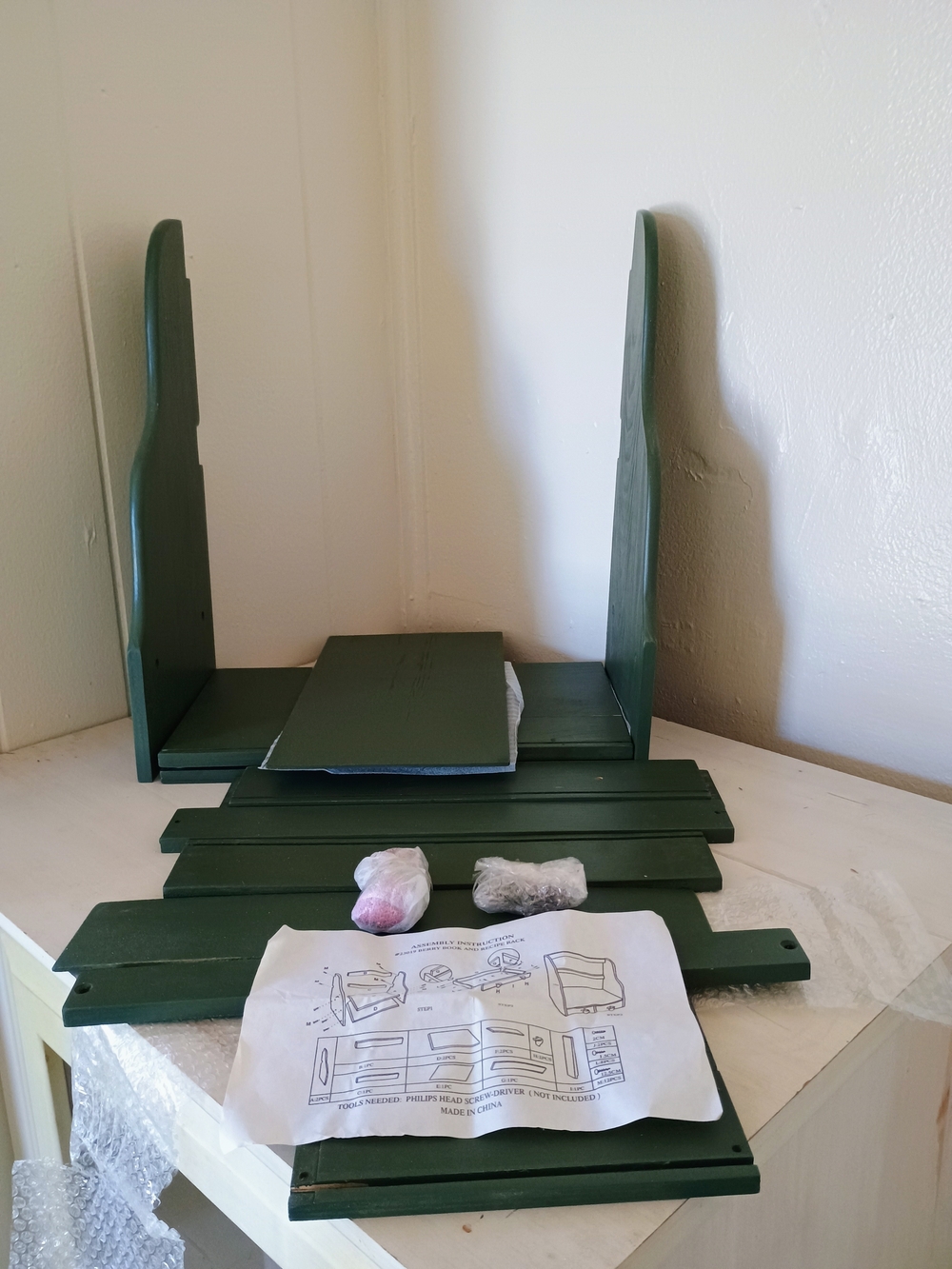 Berry Book & Recipe Rack